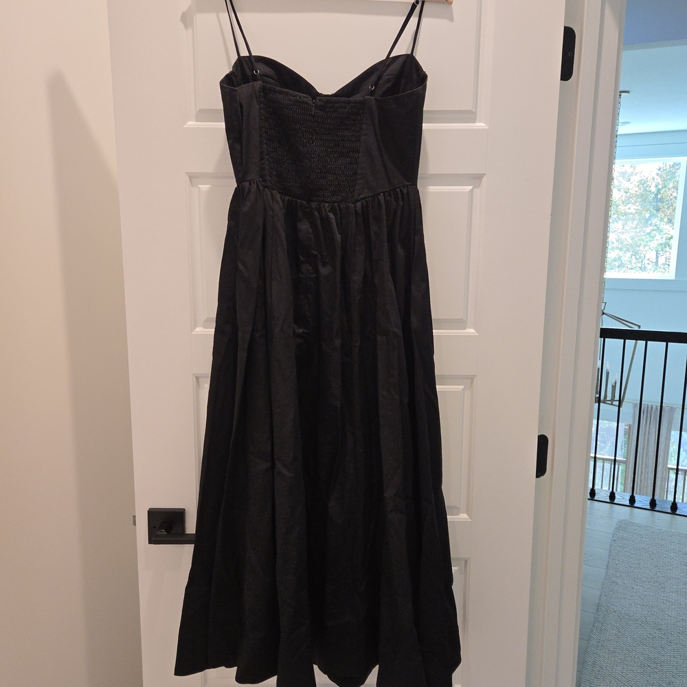 ASTR The Label Bellamy Bustier Midi Dress | Black | Size M | Worn Once - Picture 4 of 7